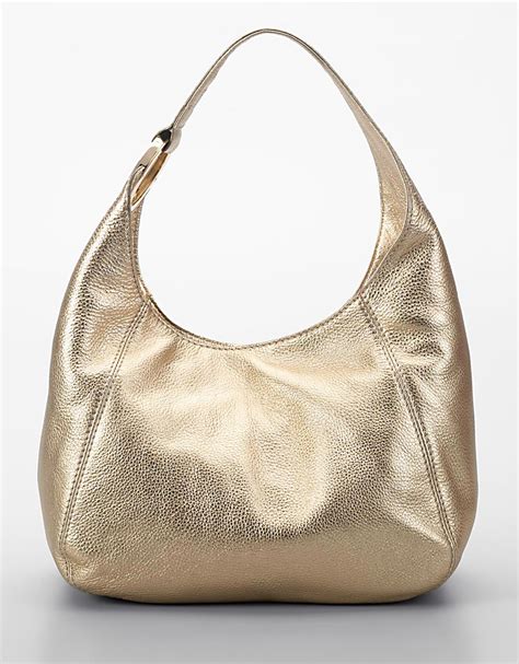 michael kors hobo style gold chain|Michael kors hobo handbag + FREE SHIPPING .